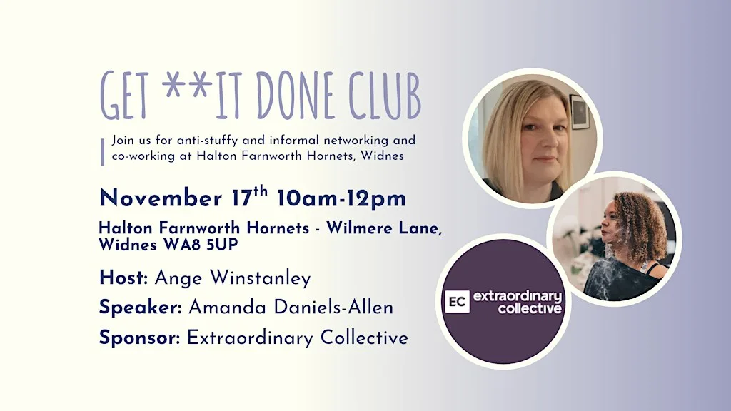 GET **IT DONE CLUB Widnes - November at Halton Farnworth Hornets A.R.L.F.C