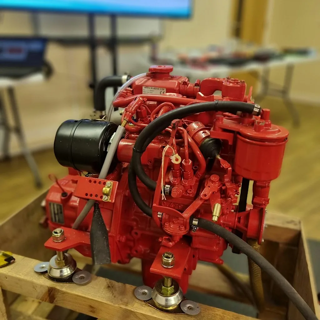 RYA Marine Diesel Engine Maintenance Course - One Day at DORSET MARINE TRAINING