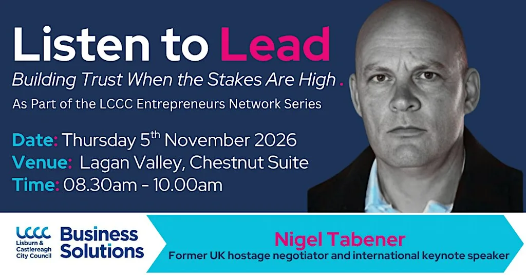 Listen to Lead at Chestnut Suite, Lagan Valley Island