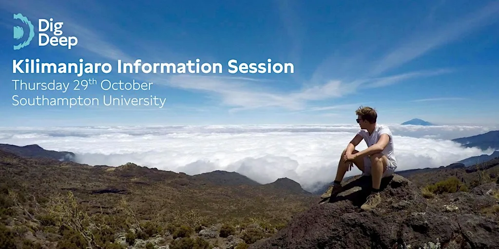 Southampton Kilimanjaro 2027 Student Information Session