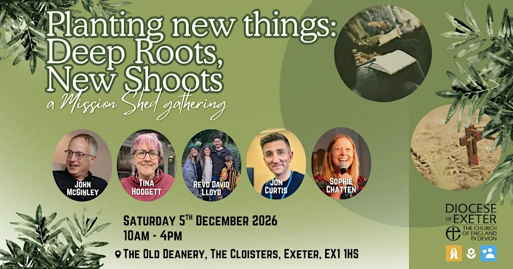 Planting New Things: Deep Roots and new Shoots