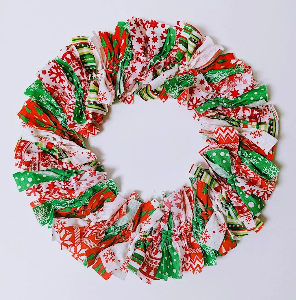 Retro Fabric Wreath Making Workshop