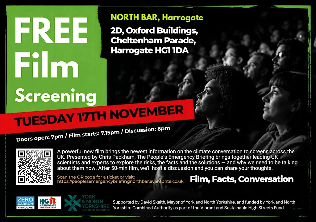 The People’s Emergency Briefing: A Free Community Film Screening at North Bar