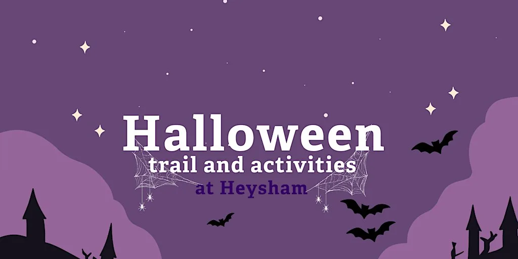 Halloween trail and activities at Heysham Nature Reserve at Heysham Nature Reserve