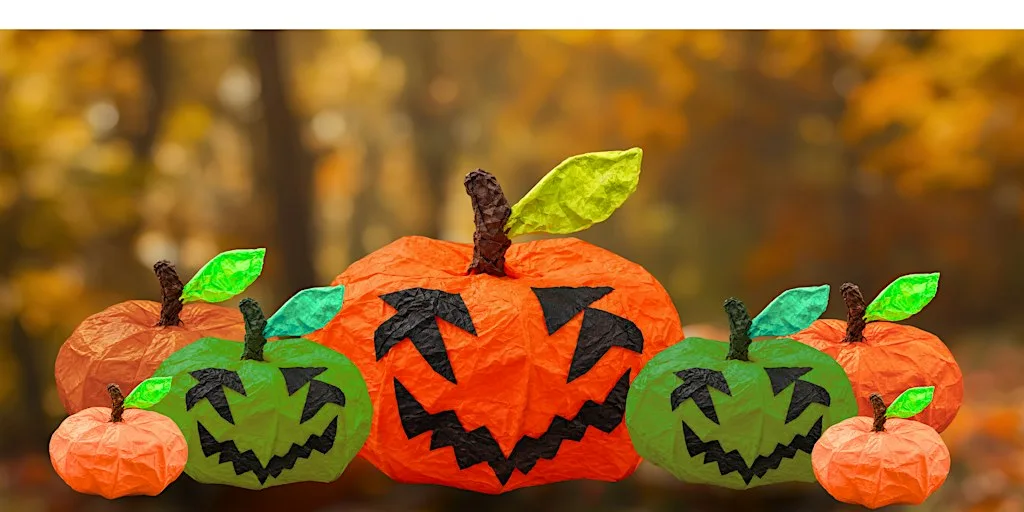 Wirey Halloween Workshop at Heysham Nature Reserve at Heysham Nature Reserve
