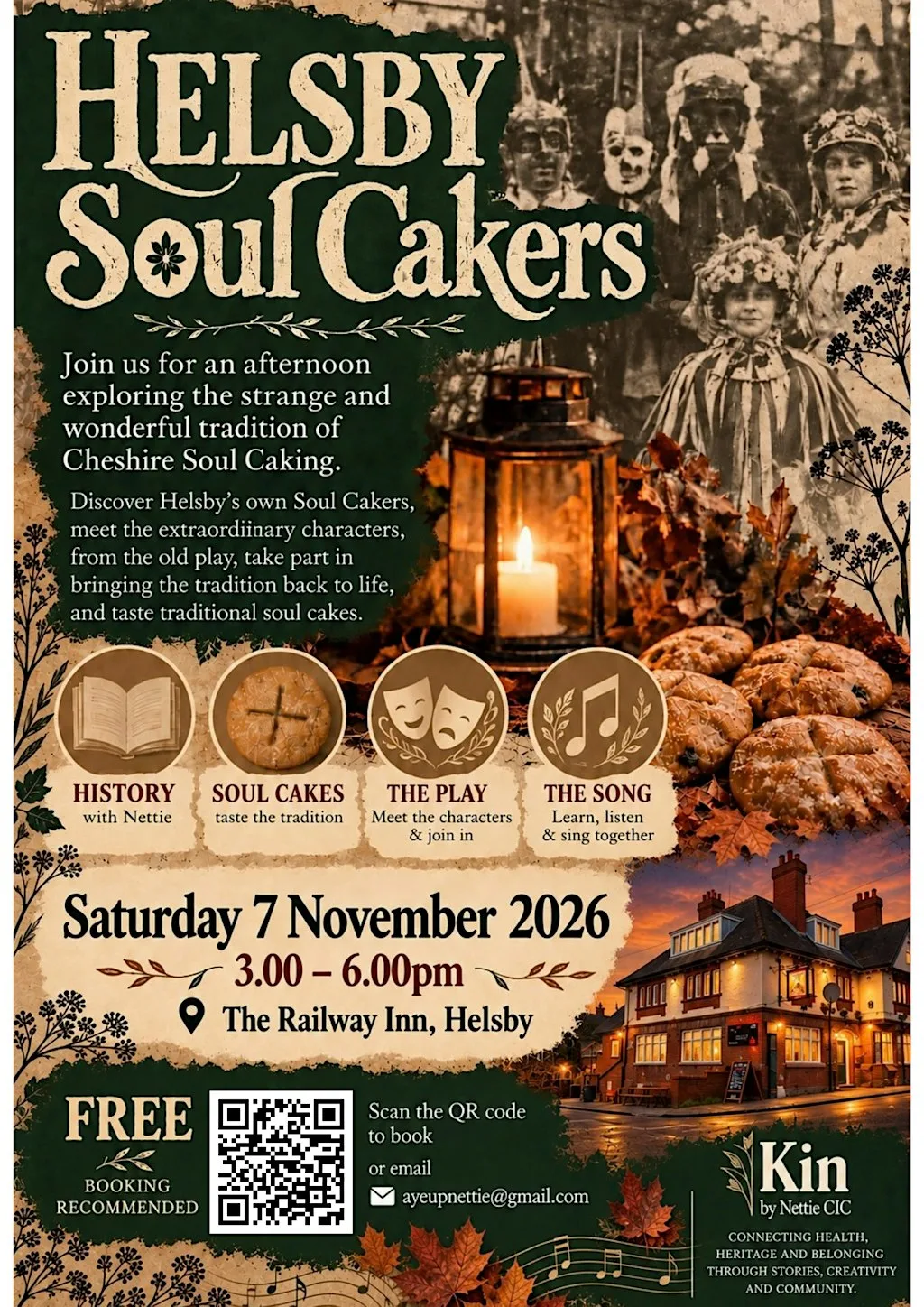 Helsby Soul Cakers