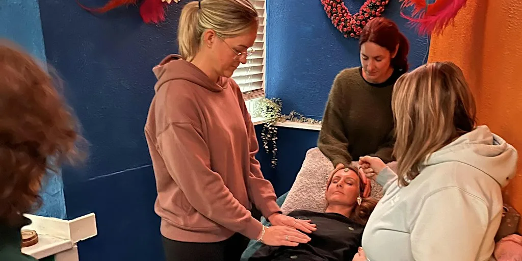 Reiki level 2 training course - practitioner level at Ayrshire Healing Centre