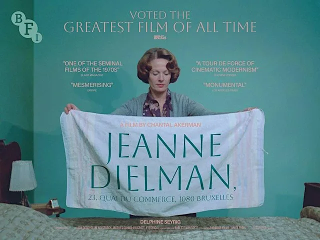 Southend CineScene: Jeanne Dielman, 23 quai du Commerce, 1080 Bruxelles at Beecroft Art Gallery