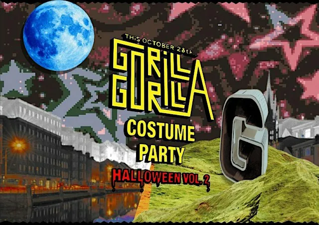 Gorilla Gorilla + Rafters + Evil Scientist at Wavelength Rooftop Bar