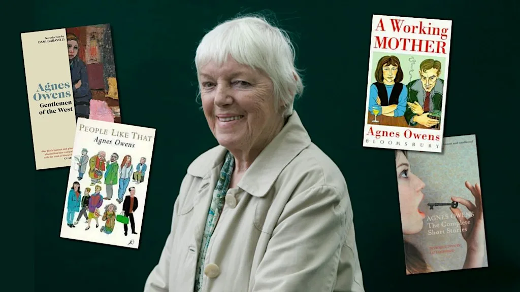 Agnes Owens: dame of darkly comic working-class stories at National Library of Scotland at Kelvin Hall