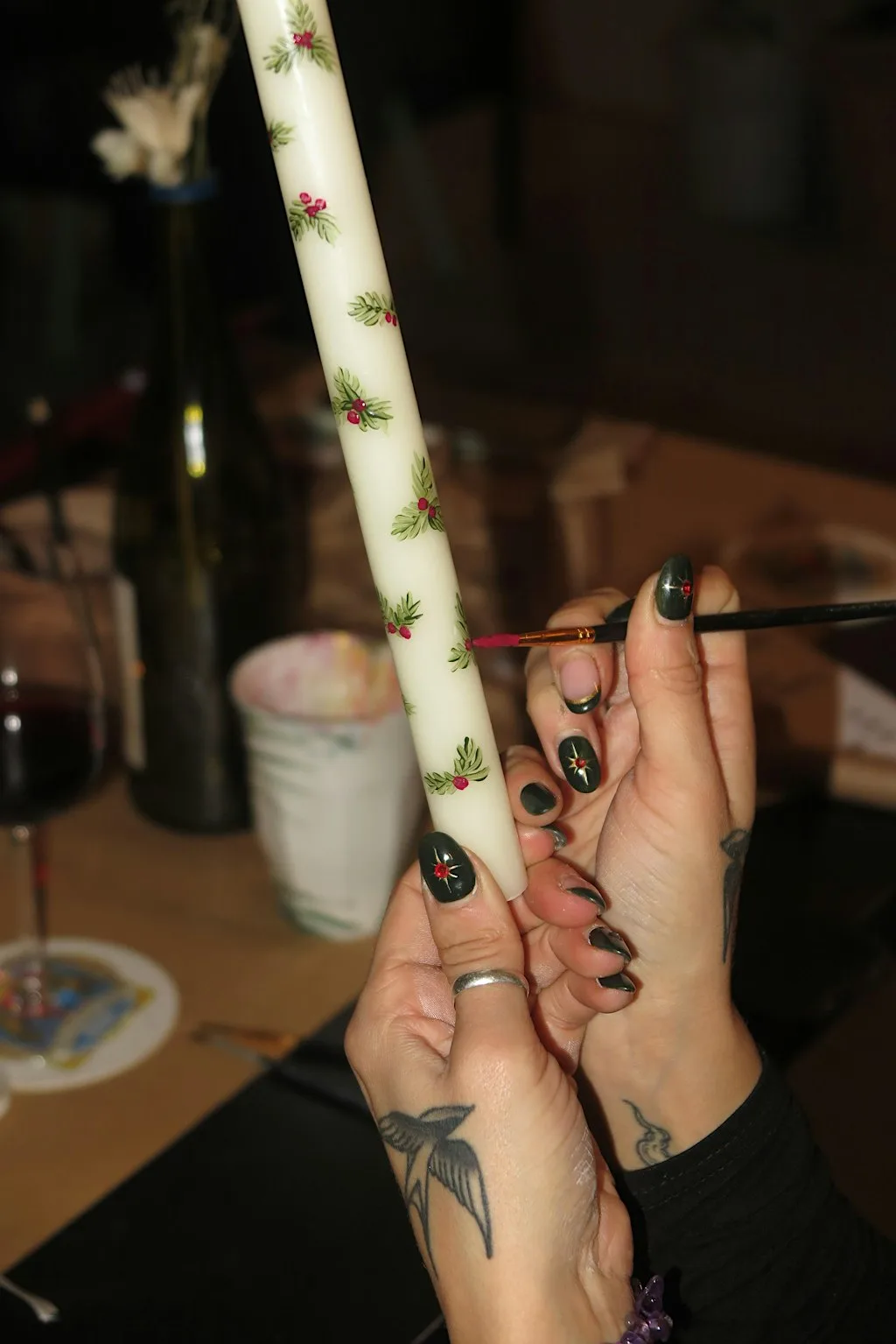 Christmas Candle Workshop