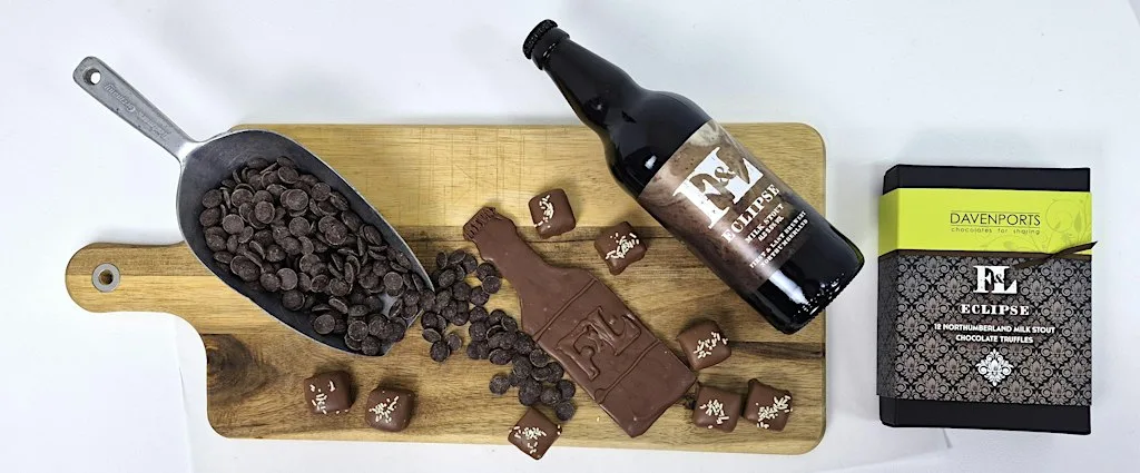Chocolate Making Workshop with Northumberland's First & Last Brewery at Davenport's Chocolates