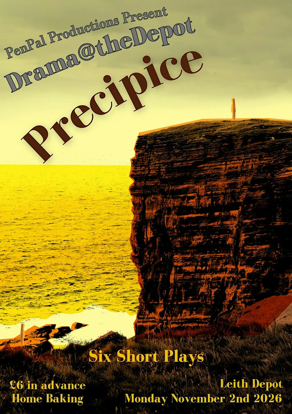 Penpal productions present: Drama@TheDepot