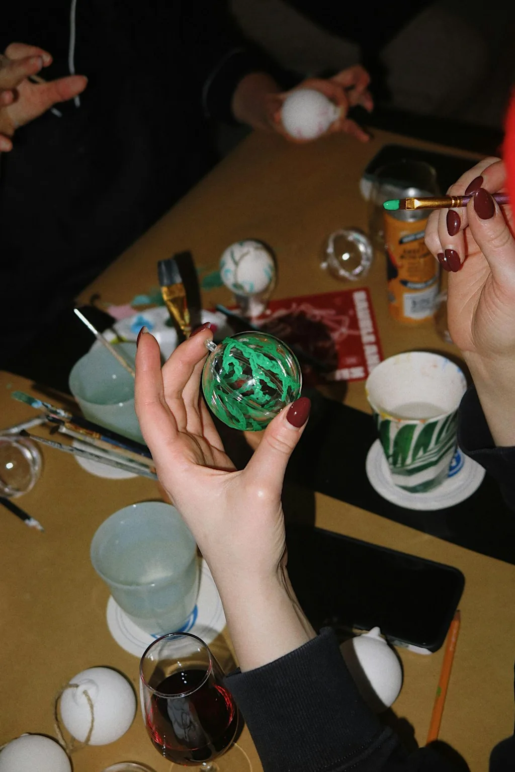 Christmas Bauble Workshop