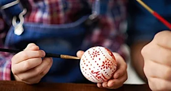 Kids Bauble Painting Workshop
