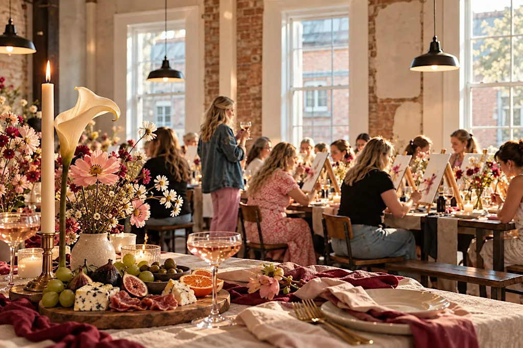 An Evening In Bloom at My Heart on a String Florist