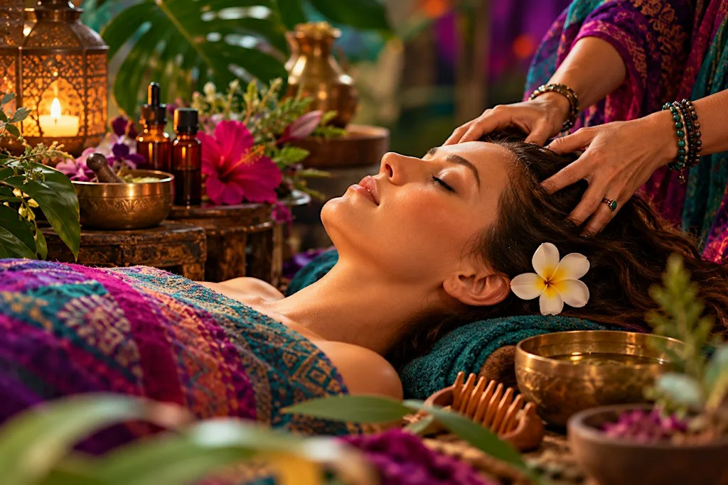 Ayurvedic Head and Scalp Massage Practitioner Course (DEPOSIT)