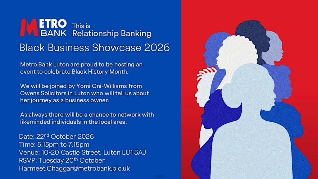 Black History Month 2026 at Metro Bank