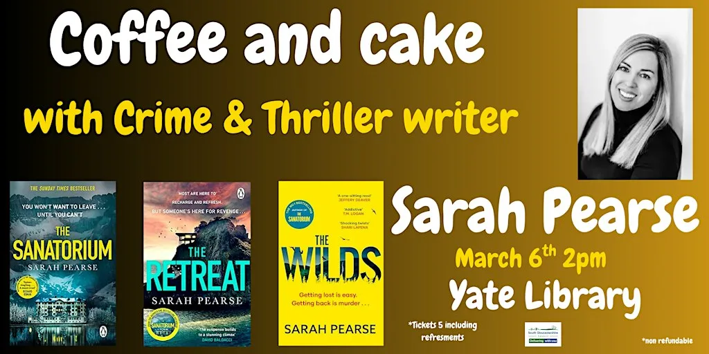 An afternoon with Sarah Pearse