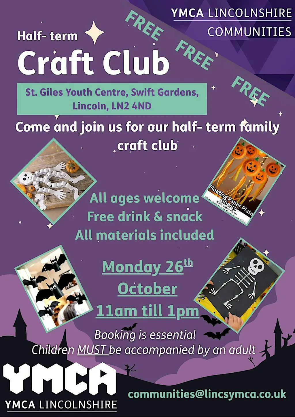 Half-Term Craft Club