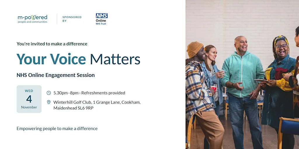 NHS Online Engagement Session