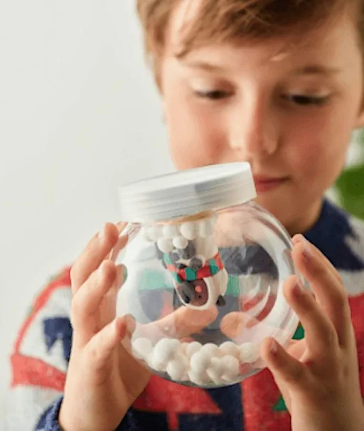 FREE Kids Snow Globe Painting Workshop