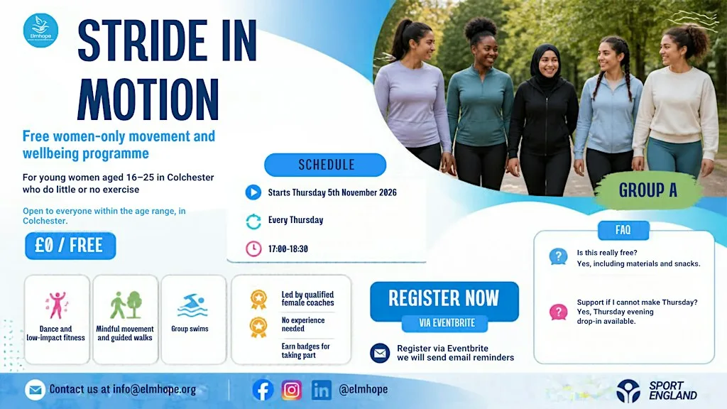 Stride in Motion - Group A