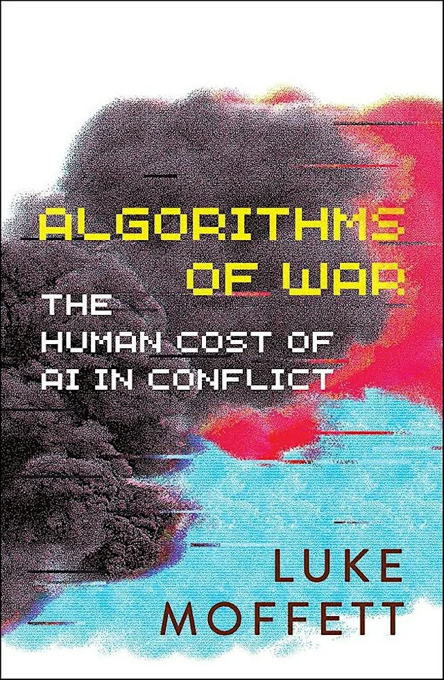 Book launch - Algorithms of War at QUB School of Law, Main Site Tower, Moot Court (MST 02.006)