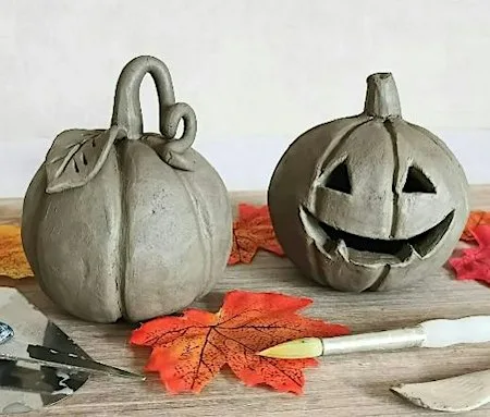 Pottery Pumpkin Patch at Northampton Museum and Art Gallery