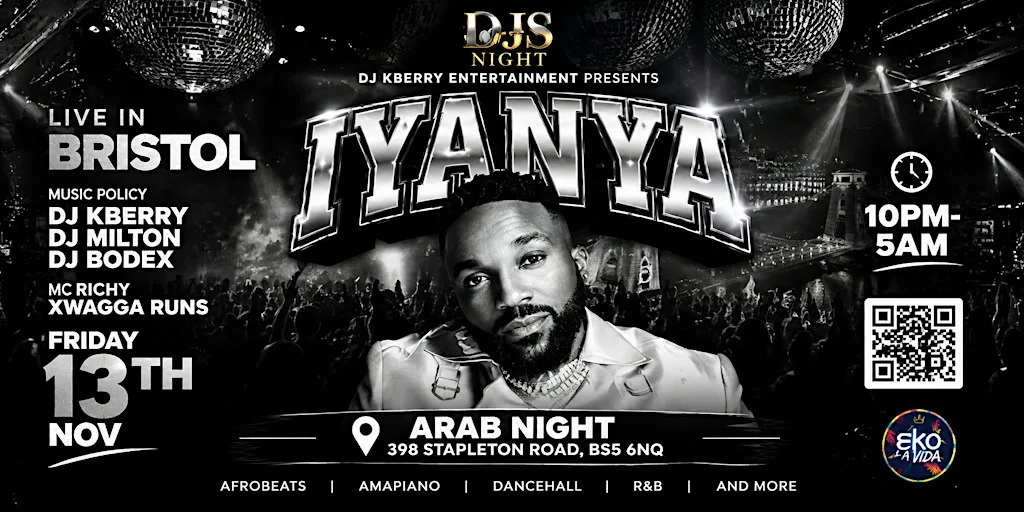 DJs Night special IYANYA at Arab Night