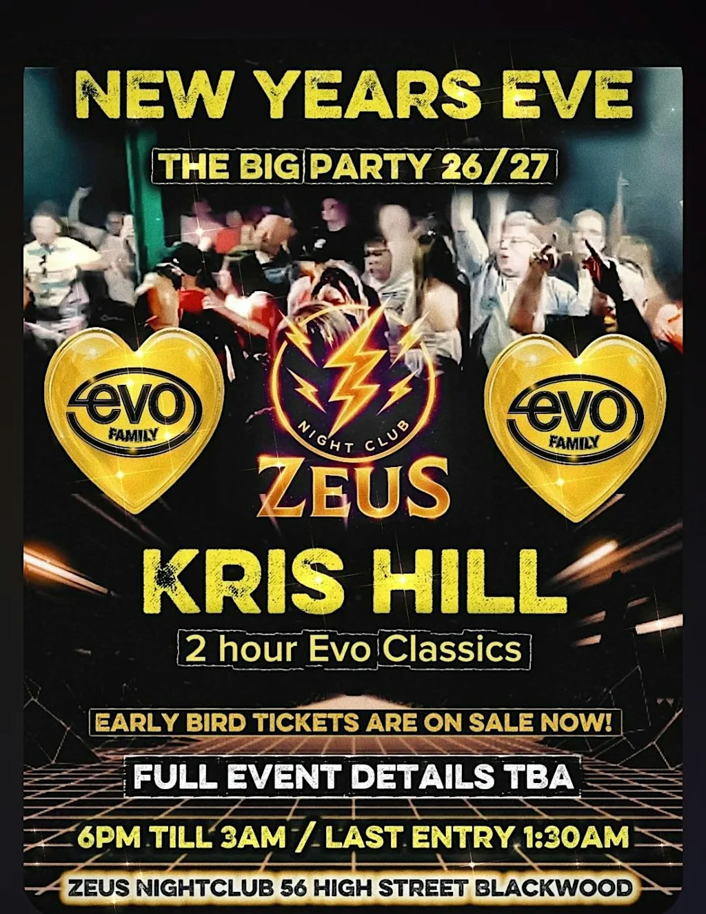 New Years Eve The Big Party 26/27