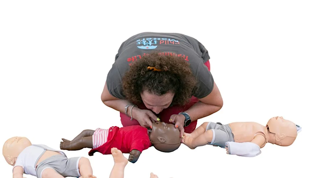 Emergency Paediatric 6 Hour Child /Infant First Aid Level 3 at Christ Church URC