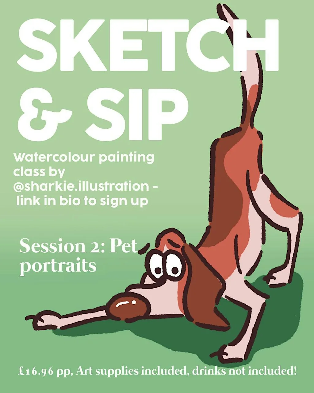Sketch & Sip at Dancing Man Brewery