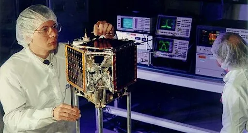 Surrey and the New Space Revolution: Talk by Professor Craig Underwood at University of Surrey