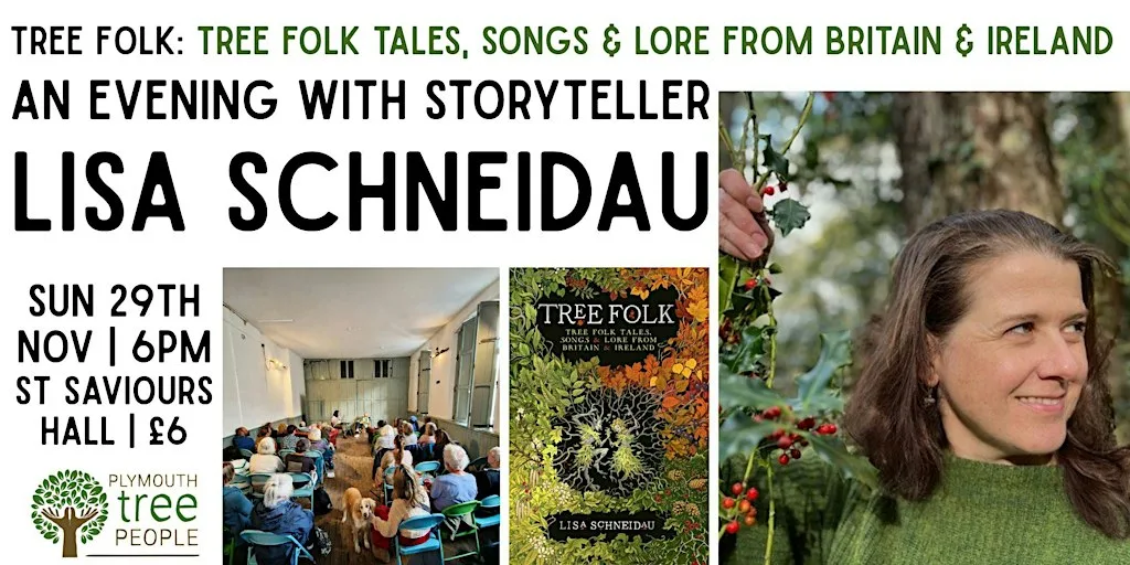 Tree Folk: Tree folk tales, songs and lore from Britain & Ireland at St Saviours Hall