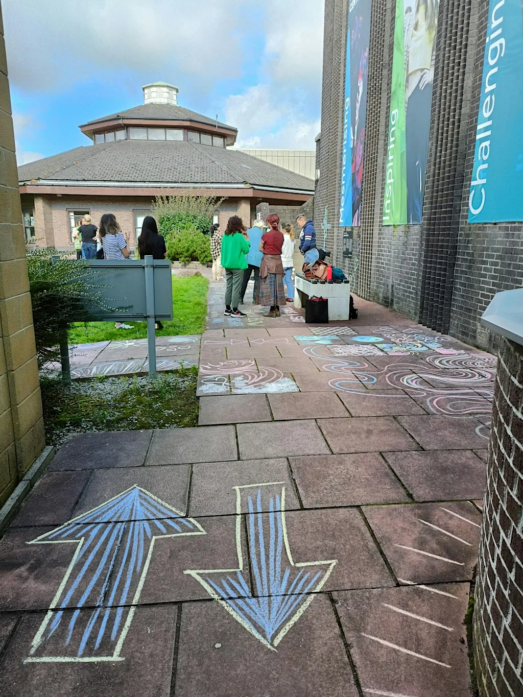Community arts practitioners: skill-sharing and networking event