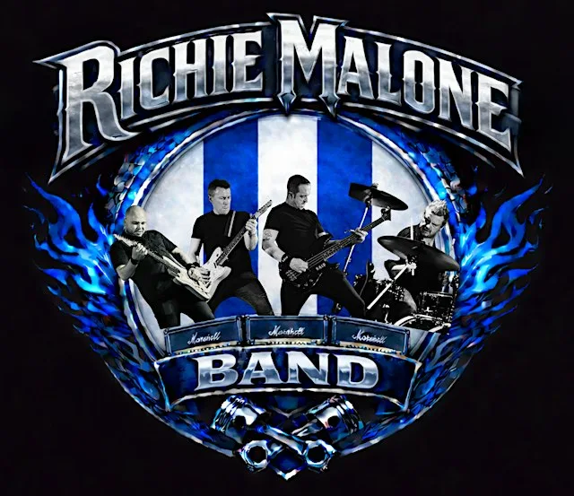 Richie Malone Band - Live at The Purty Kitchen