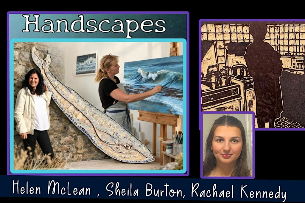 Making our Mark - Three Wexford based artists