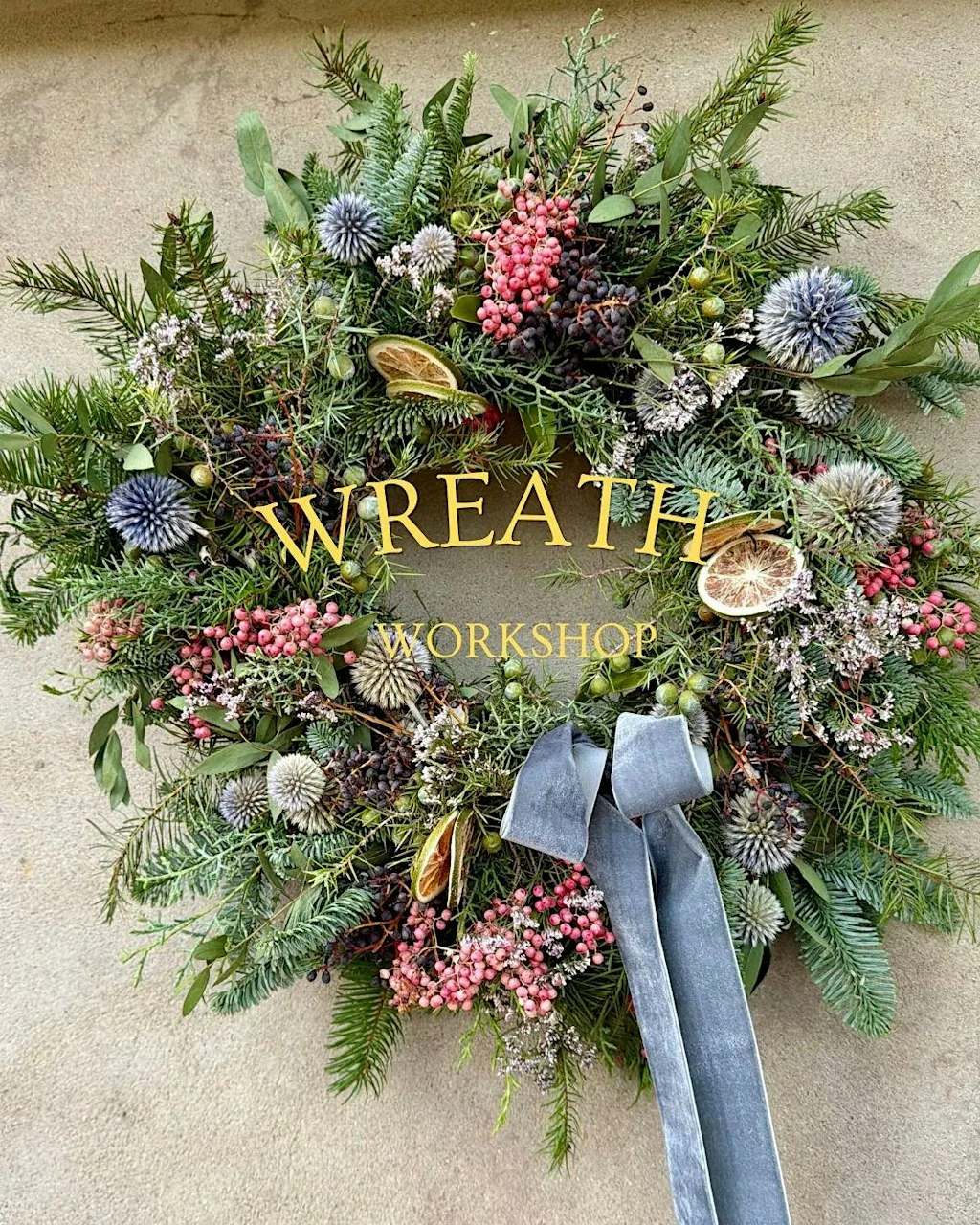 Christmas Wreath Workshop - Cold Bath Brewing