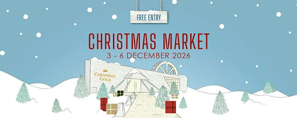 Cornwall Gold Indoor Christmas Market at Cornwall Gold and Tolgus Mill