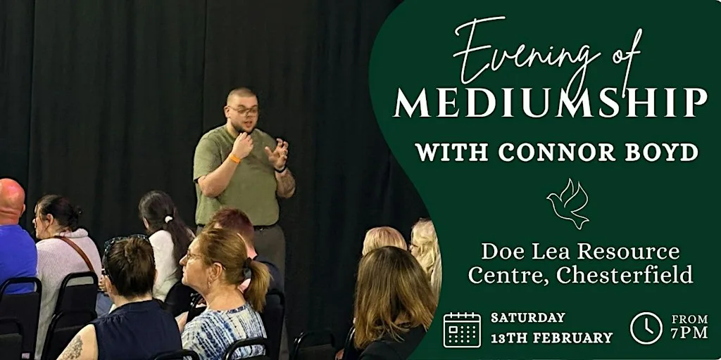 An Evening of Mediumship with Connor Boyd