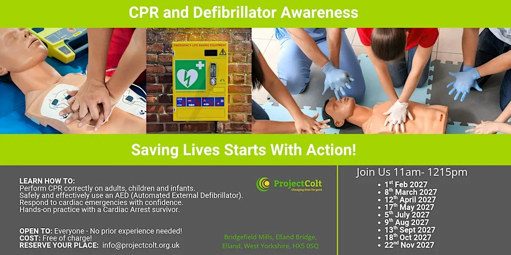 CPR and Defibrillator Awareness