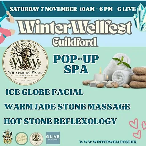 Ice Globe Facial, Warm Jade Stone Massage or Hot Stone Reflexology at G Live