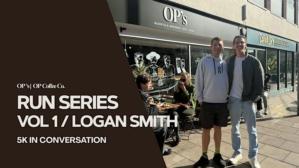 Run Series Vol 1. Logan Smith