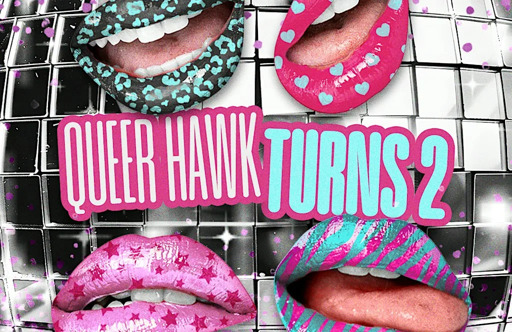 QUEER HAWK TURNS TWO! at Queer Hawk Barbershop & Salon Liffey Street
