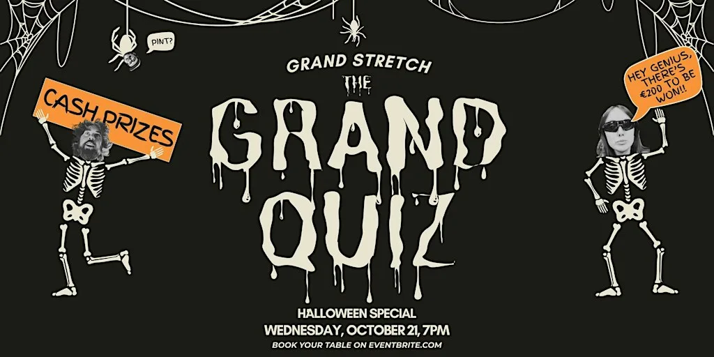 The Grand Halloween Quiz