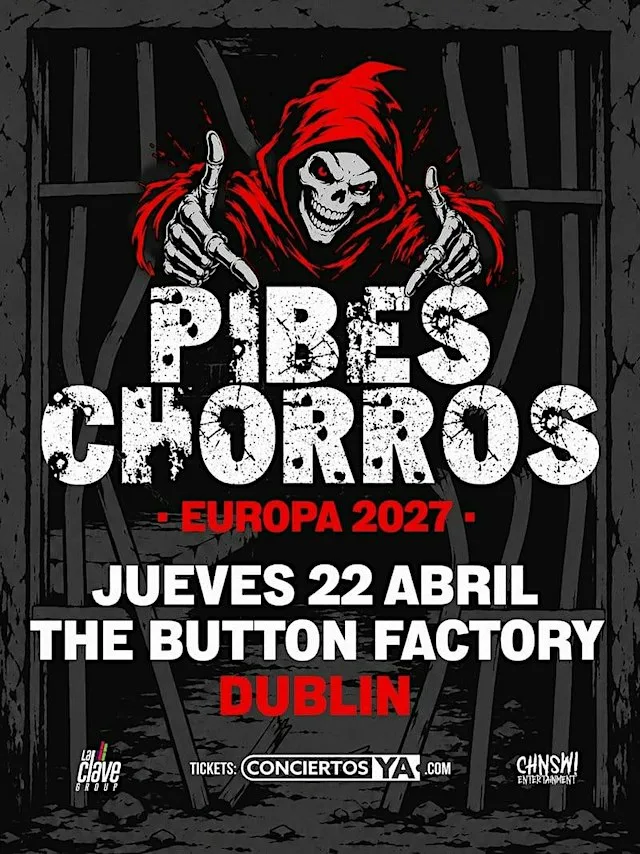 Los Pibes Chorros y Jarfaiter en Dublin