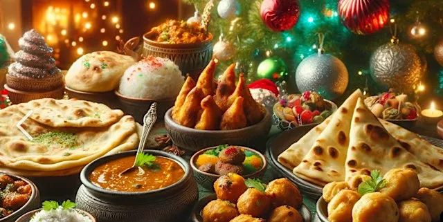 It ( NOT) Christmas ( YET) Curry Night! at Bayleaf Kitchen Southampton