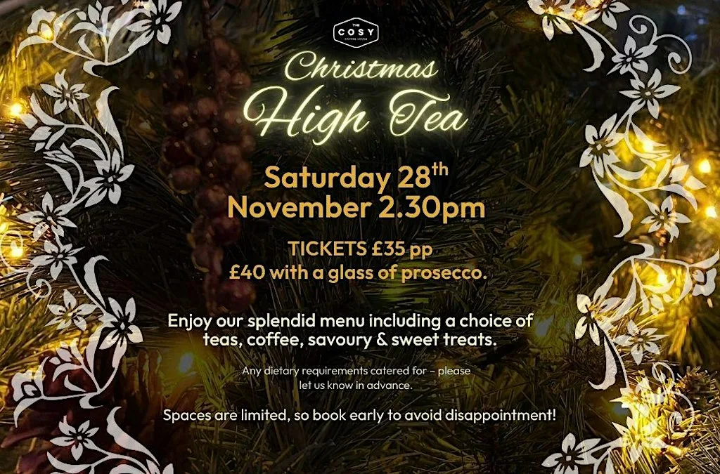 The Cosy Christmas High Tea