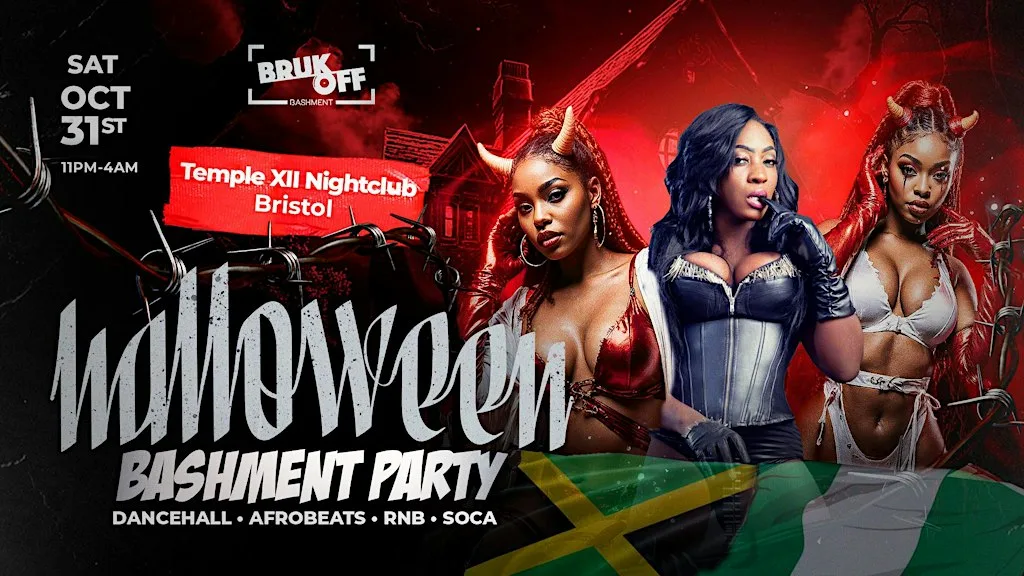 Halloween Bashment Party